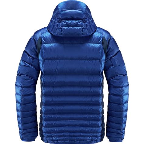 Haglofs Essens Down Hooded Jacket .